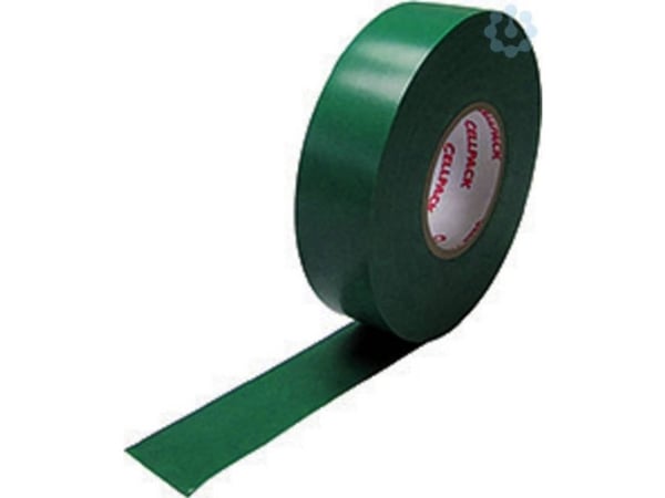Cellpack isoleringstejp 128 PVC grön 25 m (145802)