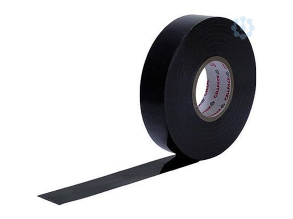 Cellpack 145784 isolasjonstape nr. 128 sort (L x B) 25 m x 30 mm 1 stk