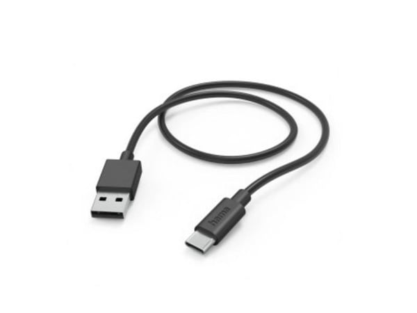 Hama 00201594, 1 m, USB A, USB C, USB 2.0, 480 Mbit/s, Lajittelu