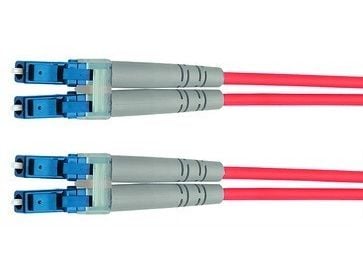 Telegartner LC/LC, 50/125, 2m, 2m, LC, LC