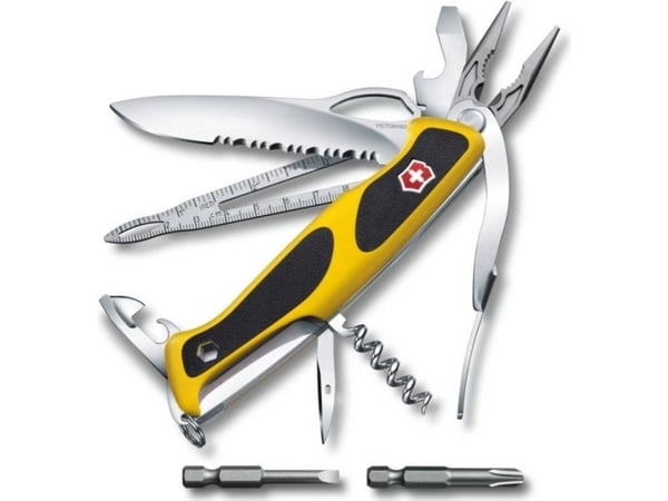 Victorinox 0.9798.MWC8, Fällkniv med låsblad, Kniv med flera verktyg, 33 mm, 268 g