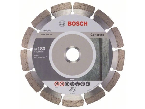 Bosch DIAMANTSKÆRESKIVE BPE2 180X22,2MM
