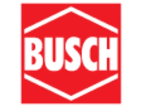 Busch 8840 TT tunnelportal 1 spår färdig modell