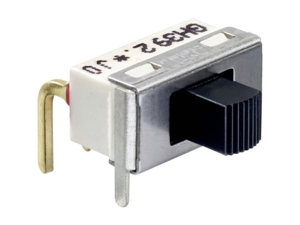 APEM GH36W000000 G-sarjan liukukytkin 20 V/DC 1 x On/(On) 1 kpl 1 kpl
