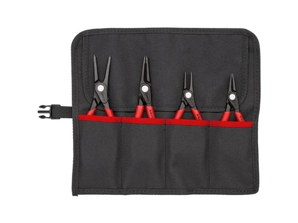 Knipex 00 19 57, Låseringtang, 6 cm, Rød, 315 mm, 275 mm, 776 g