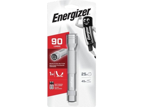 Energizer - Lommelykt - LED - hvitt lys - sølv