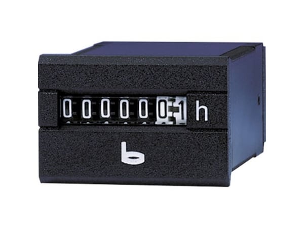 Bauser 250.2/942-001-1-1-001 mini driftstimeteller - 250.2