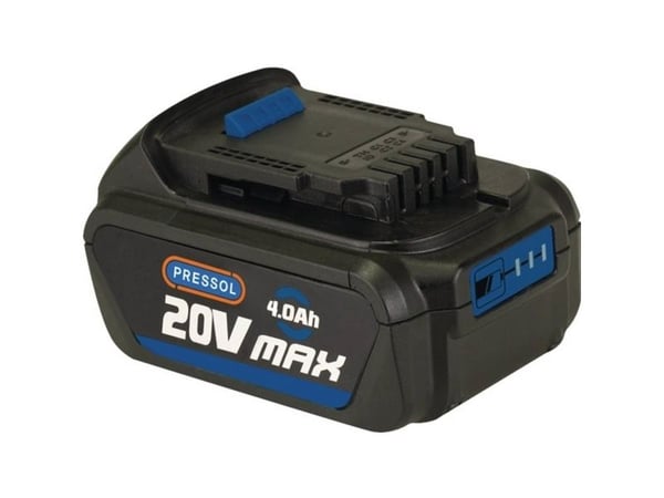Pressol Li-Io-batteri 20 V 4000 mAh 18051101 reservebatteri