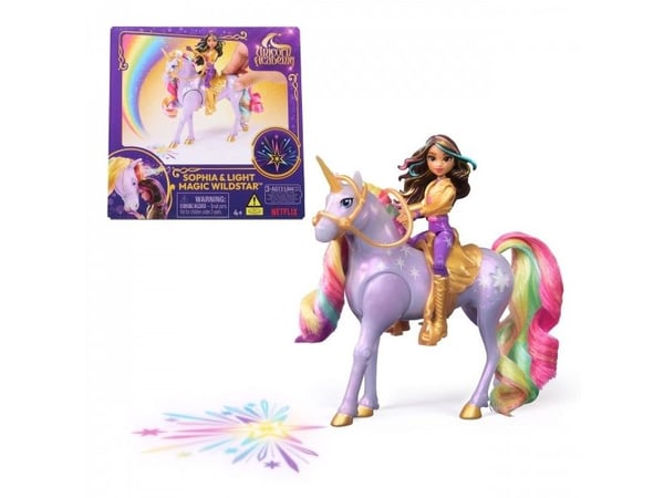 Unicorn Academy: Sophie-nukke ja valojen taika