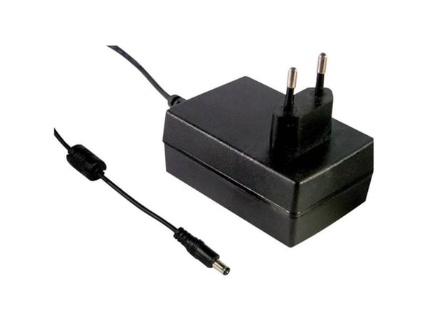 MEAN WELL GSM36E24-P1J, 80 - 264 V, 36 W, 24 V, RoHS, 54 mm, 79 mm