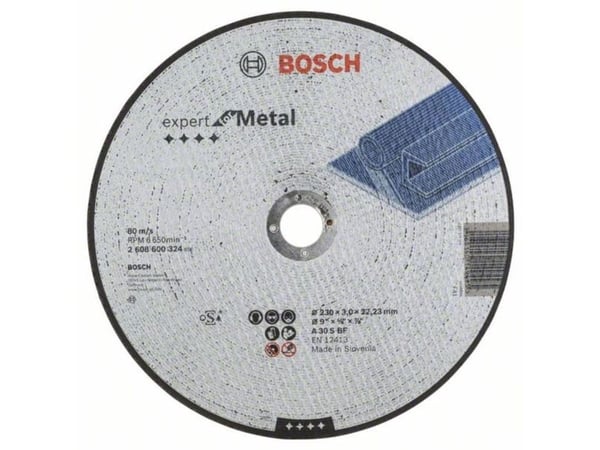 Bosch 2 608 600 324, 23 cm, Musta, 3 mm, 1 kpl