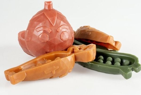 Duvo+ GARDEN BITES VEGGIE BUDDIES "S" 6cm 60stk (dispaly inneholder 60stk x 3)