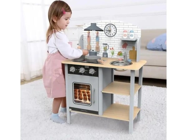 Tooky Toy puinen keittiö