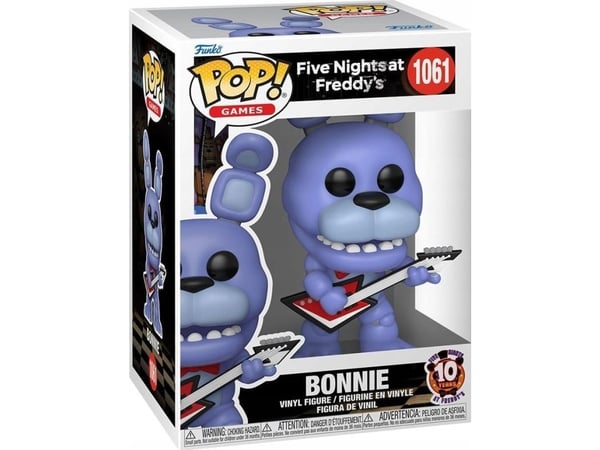 Funko POP Vinyl FNAF Bonnie w. guitar