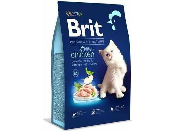 Brit Karma Dry Premium – kattunge med kylling 0,3 kg