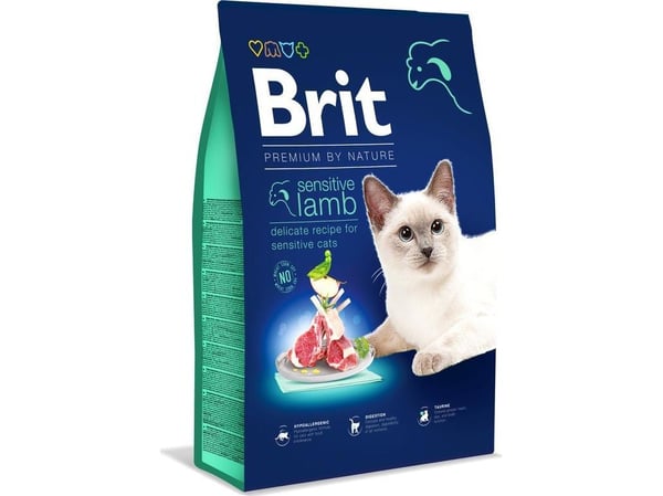 Brit Karma Dry Premium Sensitive med lam 0,3kg