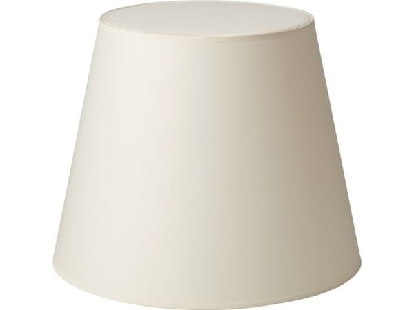 Lampeskjerm EMMA DOMUS høyde 32,0 cm krem