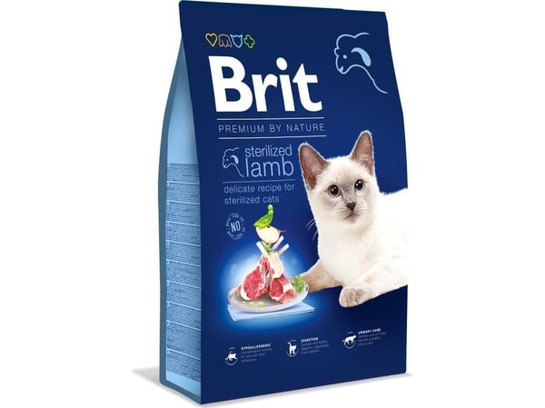 Brit Karma Dry Premium sterilisert kylling 1,5 kg
