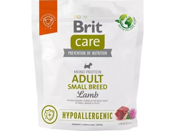 Brit Care hundemat Karma Jagniecina 1 kg