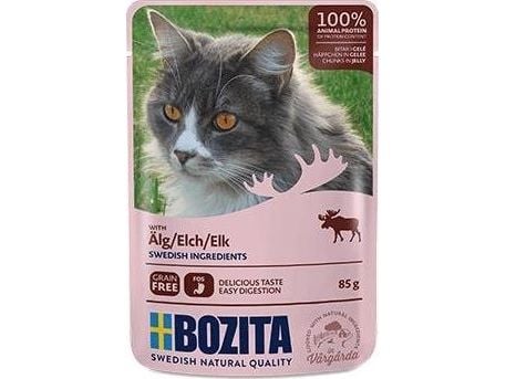 Bozita Pouch HiG Multibox Meat & Fish Menu