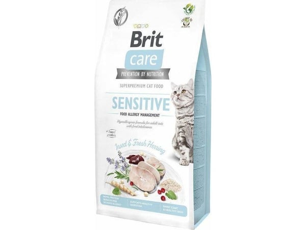 Brit Care kattfoder Insect&herring grain free 400 g