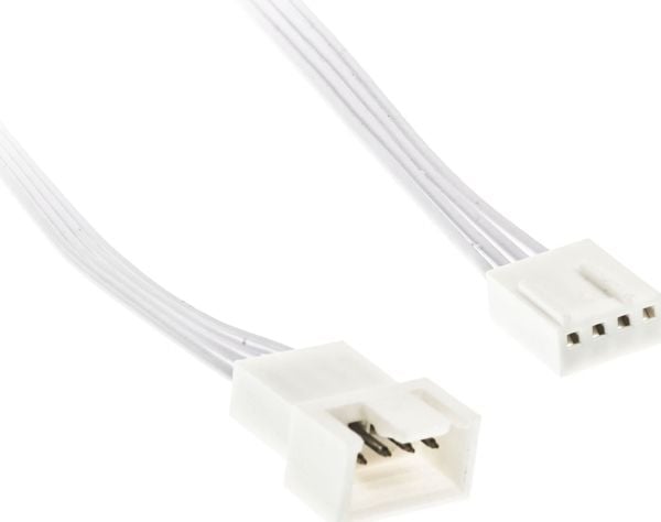 Kolink 4-Pin PWM-forlengelseskabel - 30 cm, hvit (PGW-AC-KOL-162)