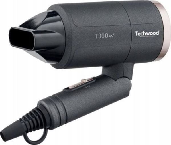Techwood TSC-1296 hårføner 1300 W svart