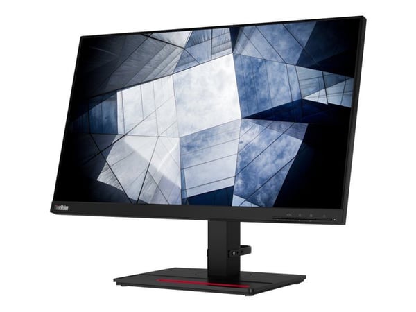 Lenovo ThinkVision P24h-2L - LED-skjerm - 24" (23.8" synlig) - 2560 x 1440 QHD @ 60 Hz - IPS - 300 cd/m² - 1000:1 - 4 ms - HDMI, DisplayPort, USB-C...