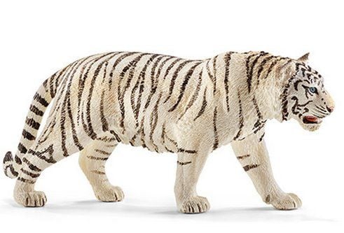 Schleich Wild Life - Vit Tiger