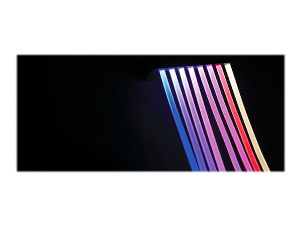 Lian Li Strimer 8pin - Strømforlengelseskabel - 8-pins PCIe-strøm (6+2) (hann) til 8-pins PCIe-strøm (6+2) (hunn) - 30 cm