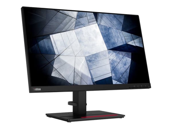 Lenovo ThinkVision P24h-2L - LED-skjerm - 24" (23.8" synlig) - 2560 x 1440 QHD @ 60 Hz - IPS - 300 cd/m² - 1000:1 - 4 ms - HDMI, DisplayPort, USB-C...
