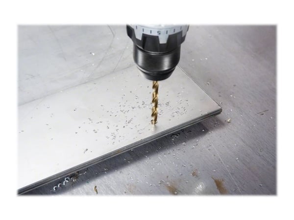 Bosch HSS-Co - Bor - bor - 4.2 mm - H8 - cylindrical - lengde: 75 mm