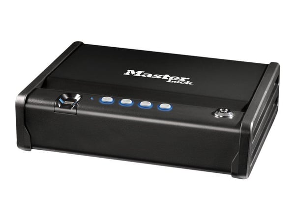 Master Lock No. MLD08EB - Säker - massivt stål - svart