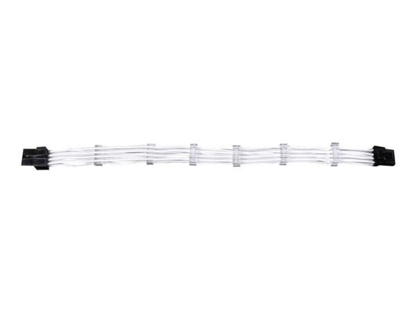 Lian Li Strimer 8pin - Strømforlengelseskabel - 8-pins PCIe-strøm (6+2) (hann) til 8-pins PCIe-strøm (6+2) (hunn) - 30 cm