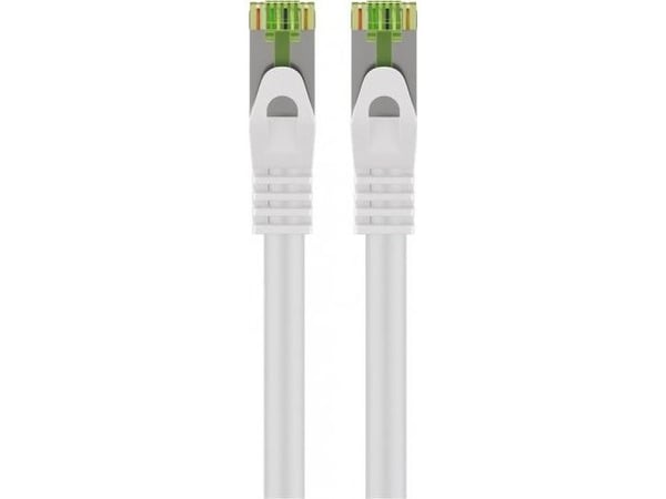 Goobay 61108, 7,5 m, Cat8.1, S/FTP (S-STP), RJ-45, RJ-45, Hvit