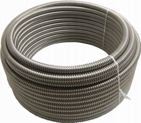 AGAflex korrugerat rostfritt vattenslang/rör 1/2 5 m