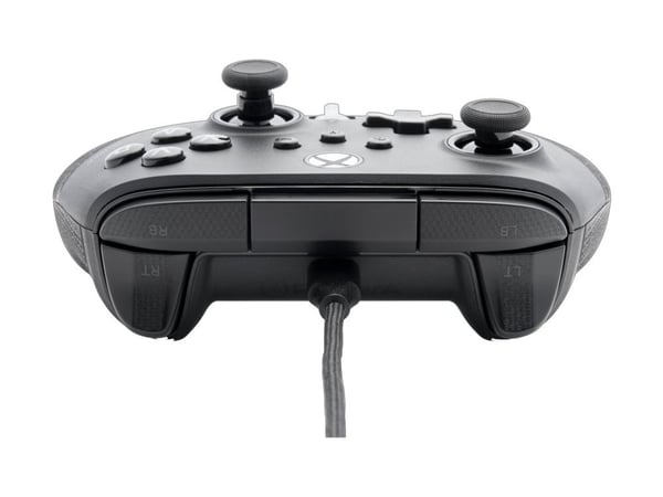 PowerA FUSION Pro 4 - Håndkonsoll - kablet - svart - for Microsoft Xbox Series S, Microsoft Xbox Series X, Microsoft Xbox One, PC