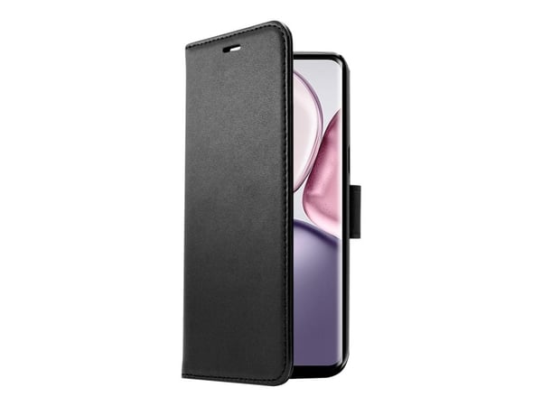 Screenor Smart - Lommebok for mobiltelefon - økolær, termoplast-polyuretan (TPU) - svart - for Honor Magic7 Lite