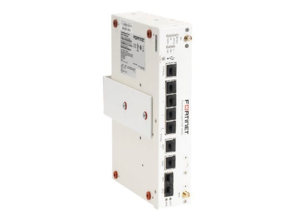 Rackmount.IT RM-FR-W1 - Monteringssats för nätverksenhet - väggmontering - vit, RAL 9003 - för Fortinet FortiGate Rugged 60F, 60F-3G4G