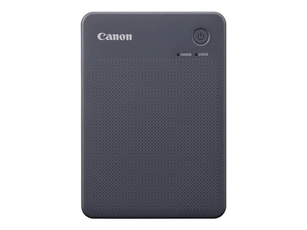 Canon SELPHY QX20 - Skirver - farge - fargesublimering - 72 x 85 mm inntil 0.66 min/side (farge) - kapasitet: 10 ark - Wi-Fi(g) - mørk grå