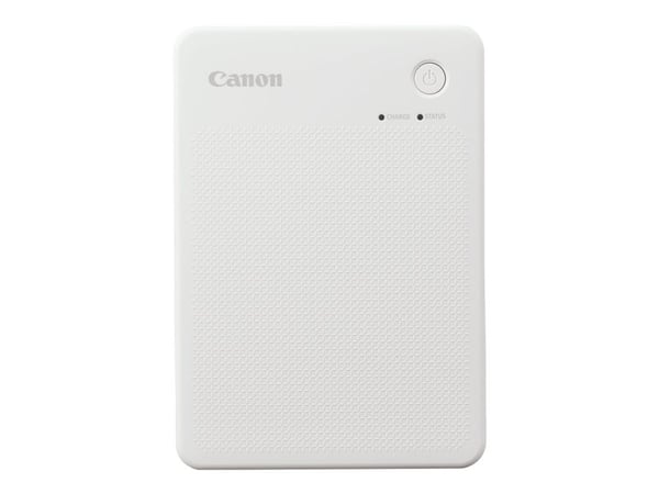 Canon SELPHY QX20 - Skrivare - färg - färgsublimering - 72 x 85 mm upp till 0.66 min/sida (färg) - kapacitet: 10 ark - Wi-Fi(g) - sandvit