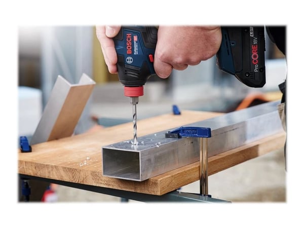 Bosch HSS PointTeQ - Bor - for metall - bor - 10 deler - 3.5 mm - heksagonal - lengde: 79 mm