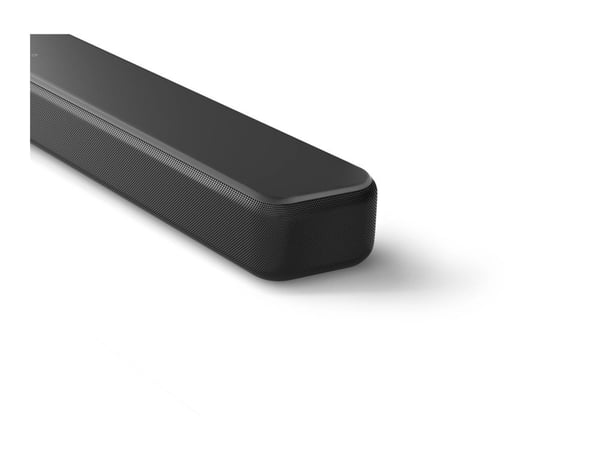 Philips TAB5109 - Lydplanke - for hjemmeteater - 2.0-kanal - trådløs - Bluetooth - Appstyrt - 60 watt - mørk grå