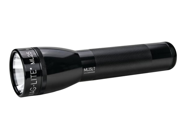 Maglite ML25LT, Käsikokoinen taskulamppu, Musta, Alumiini, Rotaatio, 1 m, IPX4 Maglite ML25LT, Käsikokoinen taskulamppu, Musta, Alumiini, Rotaatio, 1 m, IPX4