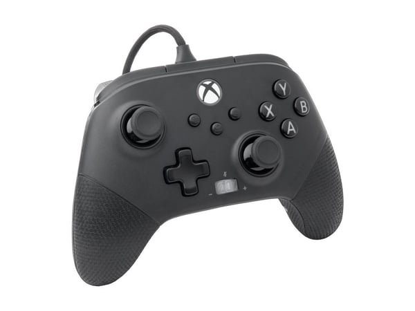 PowerA FUSION Pro 4 - Håndkonsoll - kablet - svart - for Microsoft Xbox Series S, Microsoft Xbox Series X, Microsoft Xbox One, PC