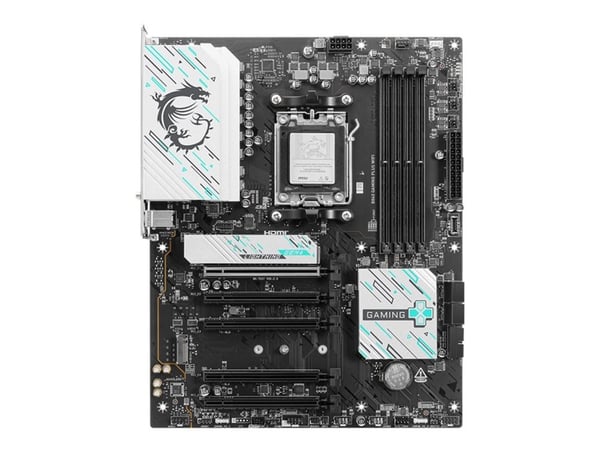 MSI B840 GAMING PLUS WIFI - Moderkort - ATX - Socket AM5 - AMD B840 Chipuppsättning - USB 3.2 Gen 2, USB-C 3.2 Gen2, USB 3.2 Gen 1 - 2.5 Gigabit LA...