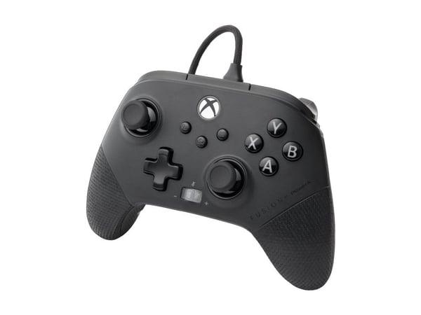 PowerA FUSION Pro 4 - Håndkonsoll - kablet - svart - for Microsoft Xbox Series S, Microsoft Xbox Series X, Microsoft Xbox One, PC
