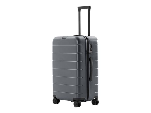 Xiaomi BHR8603GL, Matkalaukku, Kova kuori, Harmaa, 4 renkaita, TSA-yhdistelmäluko, 39 L