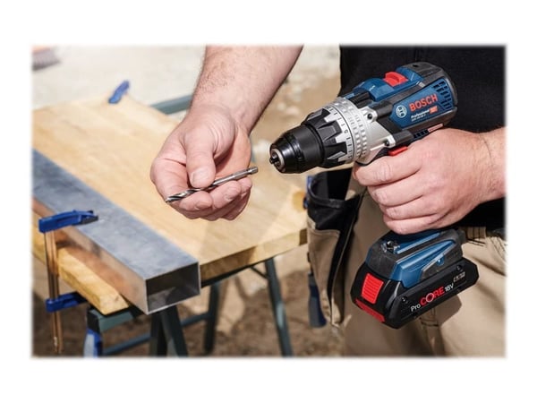 Bosch HSS PointTeQ - Bor - for metall - bor - 10 deler - 3.5 mm - heksagonal - lengde: 79 mm