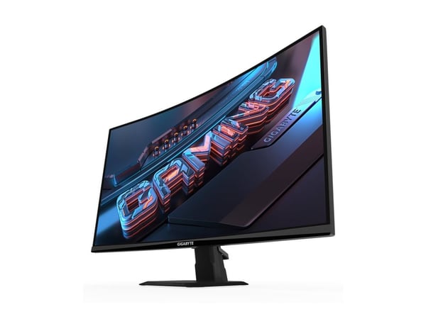 Gigabyte GS27QCA - LED-kuvaus - 27" - 2560 x 1440 QHD @ 180 Hz - VA - 250 cd/m² - 5000:1 - 1 ms - 2xHDMI, DisplayPort